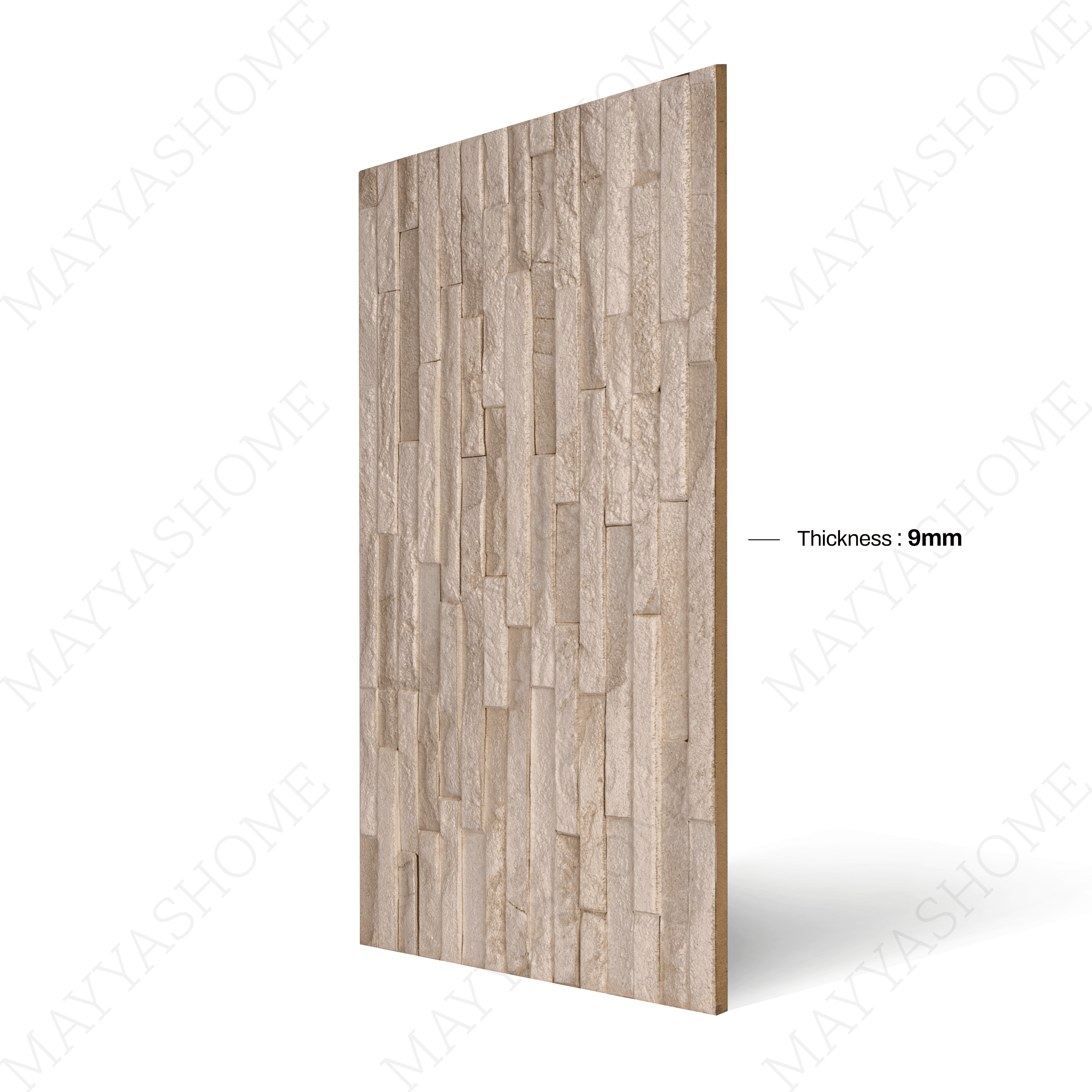 Jersey 30x60cm porcelain tile with 09mm thickness. Elegant stone-look design, durable and versatile for walls, floors, and modern interiors.