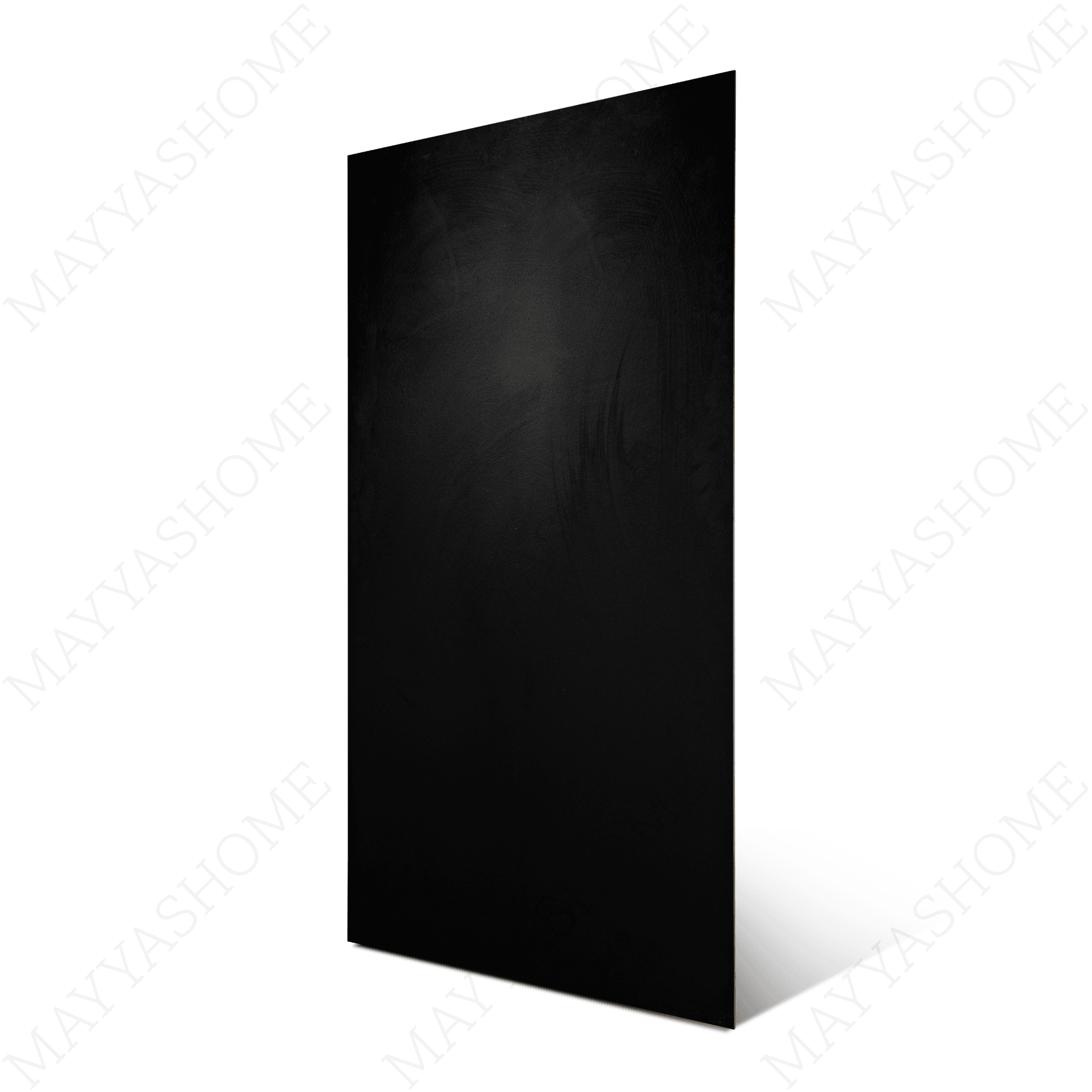 Jet Black porcelain tile 60x120cm with 9mm thickness, bold marble look, durable porcelain, ideal for floors and walls.
