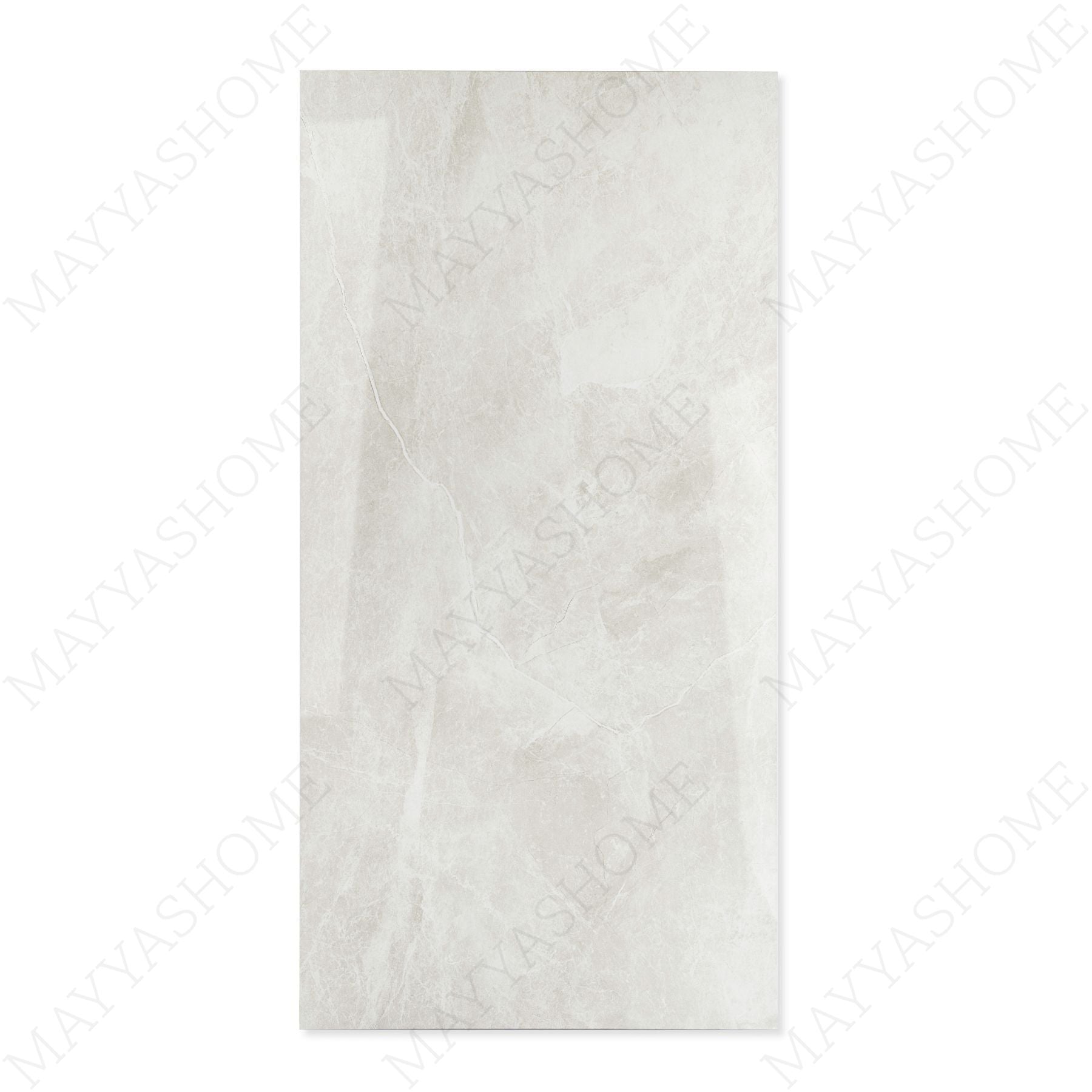 Juliano Silver polished matt porcelain tile 60x120cm with 9mm thickness features soft silver grey tones, elegant veining and smooth satin finish.