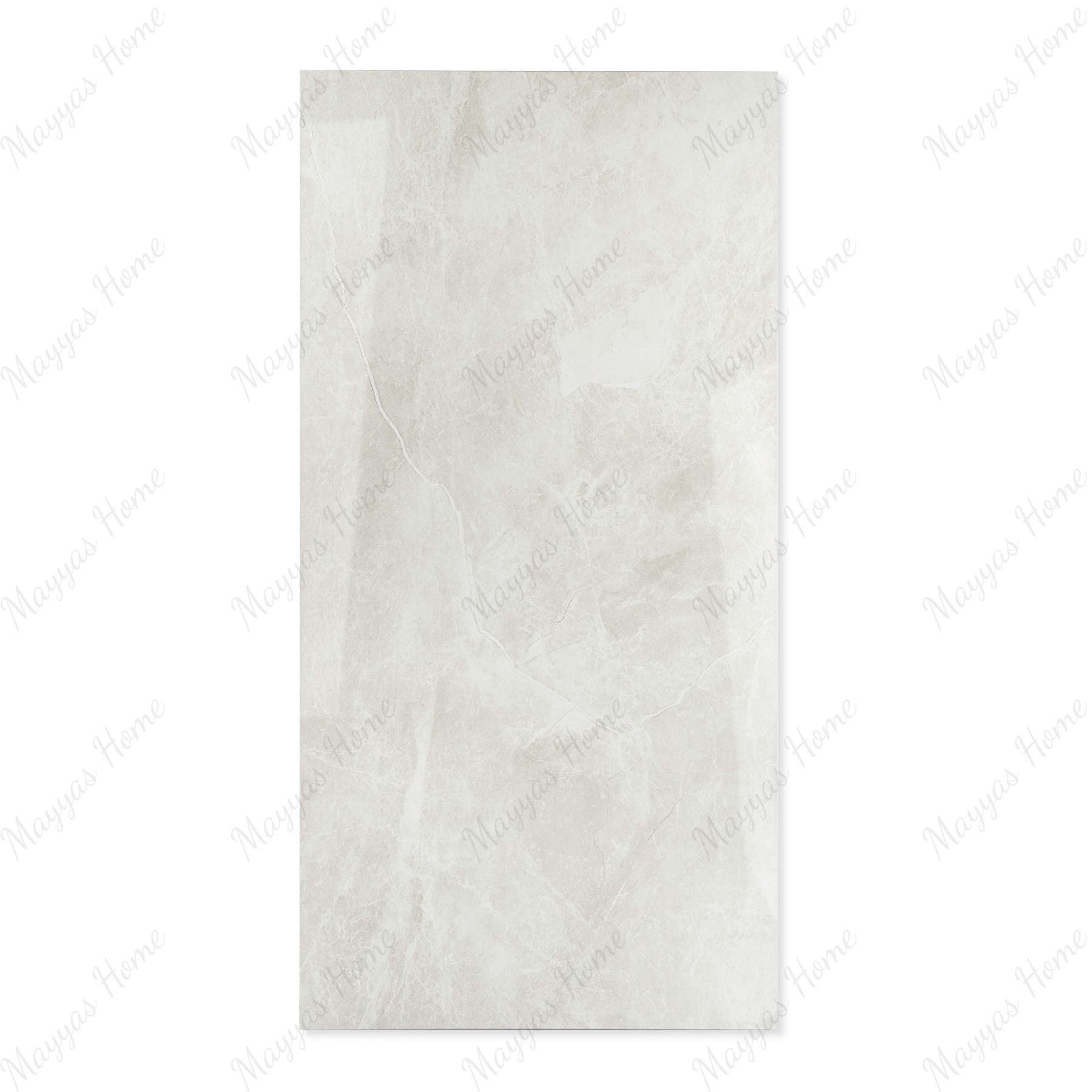 Juliano Silver polished matt porcelain tile 60x120cm with 9mm thickness features soft silver grey tones, elegant veining and smooth satin finish.