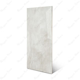 Juliano Silver polished matt porcelain tile 60x120cm with 9mm thickness features soft silver grey tones, elegant veining and smooth satin finish.