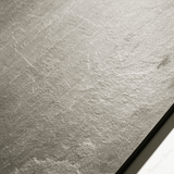 Kandra Grey porcelain tile 60x120cm 2mm thickness, grey stone look design, durable porcelain tile for modern floors and walls.