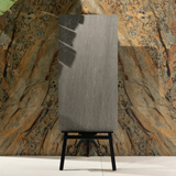 Kandra Grey porcelain tile 60x120cm 2mm thickness, grey stone look design, durable porcelain tile for modern floors and walls.
