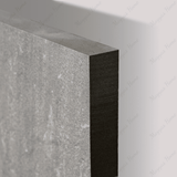 Kandra Grey porcelain tile 60x120cm 2mm thickness, grey stone look design, durable porcelain tile for modern floors and walls.