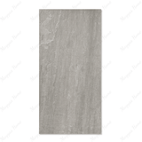 Kandra Grey porcelain tile 60x120cm 2mm thickness, grey stone look design, durable porcelain tile for modern floors and walls.