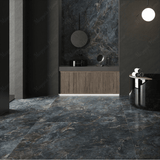 Labradorite Aqua 120×278cm 09mm High Glossy Porcelain Slab