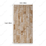 Latina 05 30x60cm porcelain tile with 09mm thickness. Refined stone-look design, durable and stylish for walls, floors, and interiors.