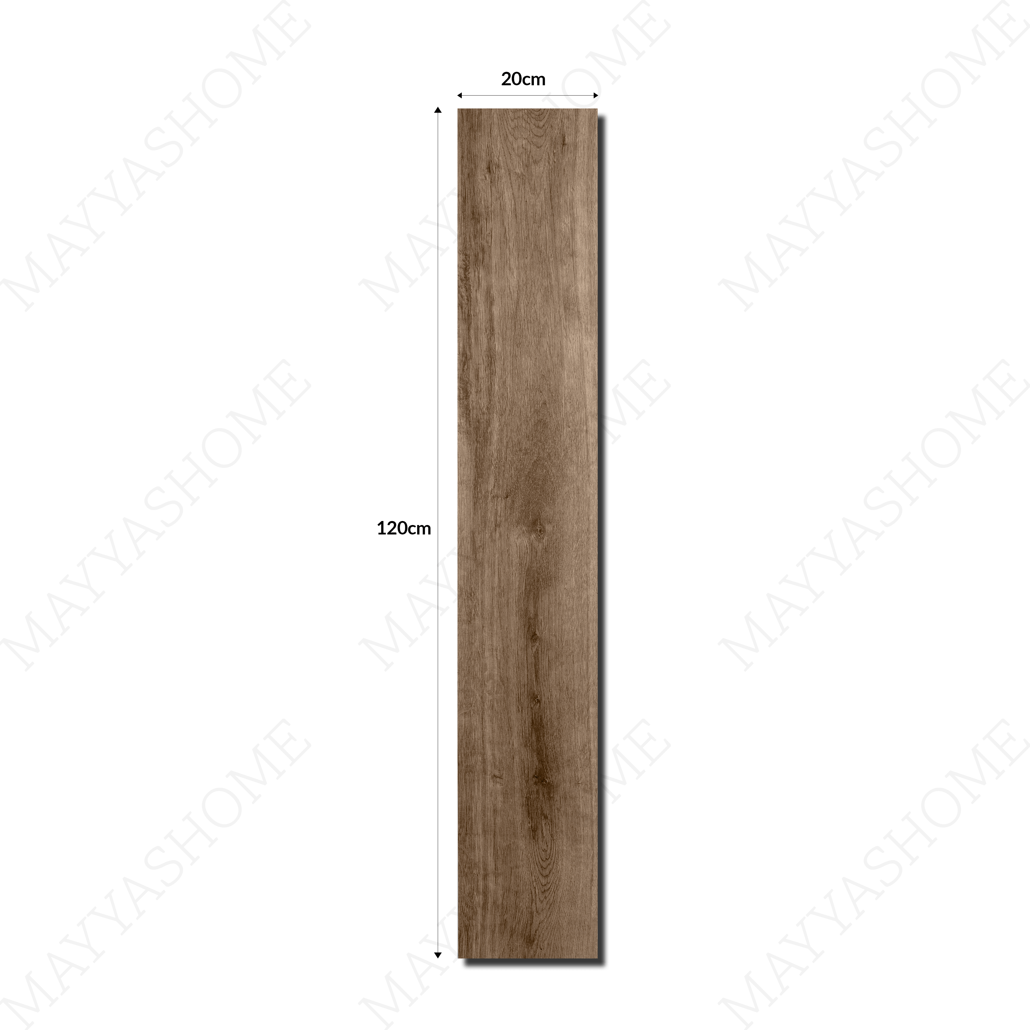 Latina Tortora 20x12cm porcelain tile with 09mm thickness. Neutral taupe-grey shade, durable and elegant for walls, kitchens, and modern interiors.