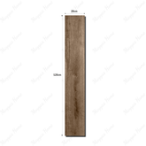 Latina Tortora 20x12cm porcelain tile with 09mm thickness. Neutral taupe-grey shade, durable and elegant for walls, kitchens, and modern interiors.