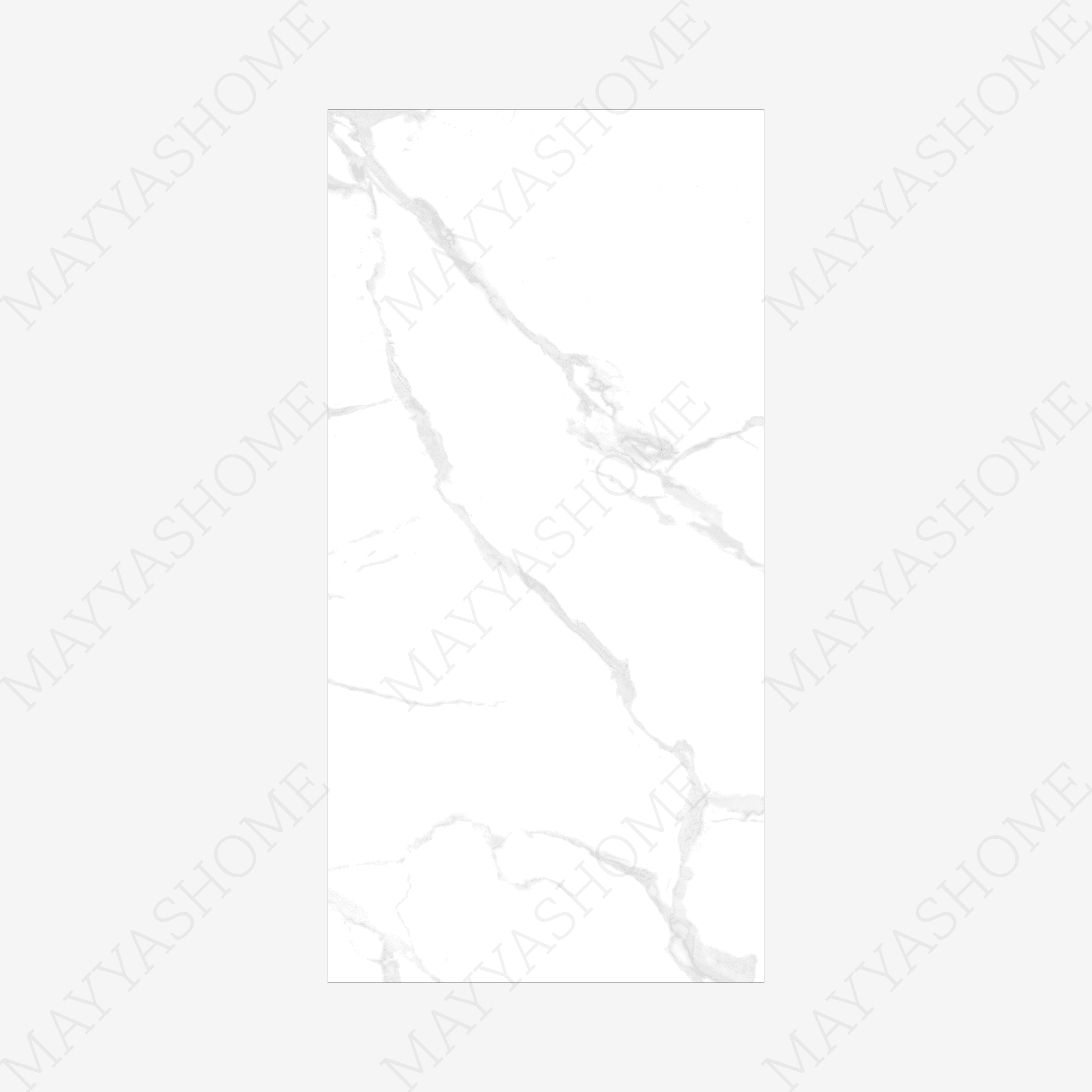 Lexus White Dark 120x240cm end-match glossy tile. Striking marble-inspired porcelain with seamless design, ideal for modern luxury interiors.