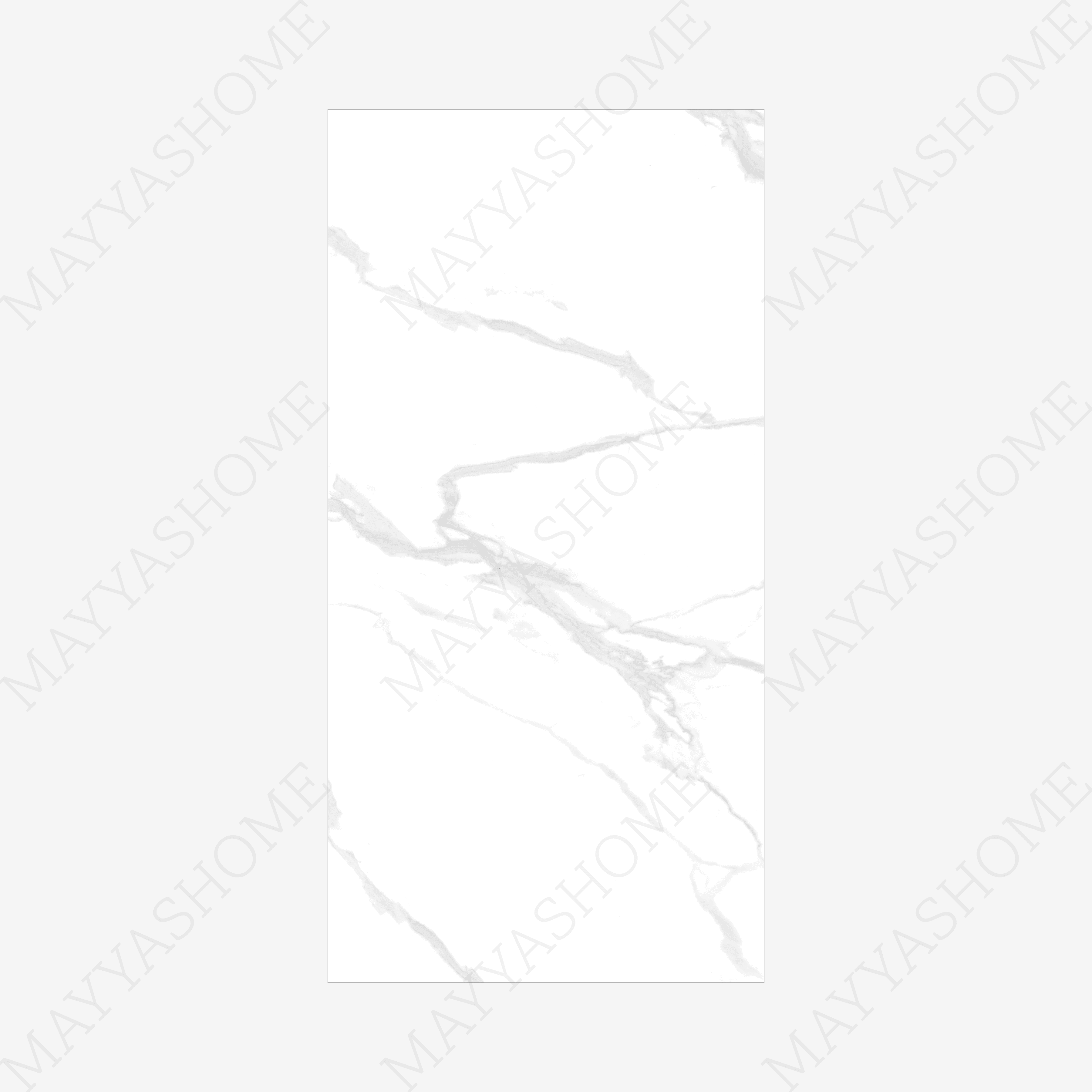 Lexus White Dark 120x240cm end-match glossy tile. Striking marble-inspired porcelain with seamless design, ideal for modern luxury interiors.