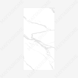 Lexus White Dark 120x240cm end-match glossy tile. Striking marble-inspired porcelain with seamless design, ideal for modern luxury interiors.