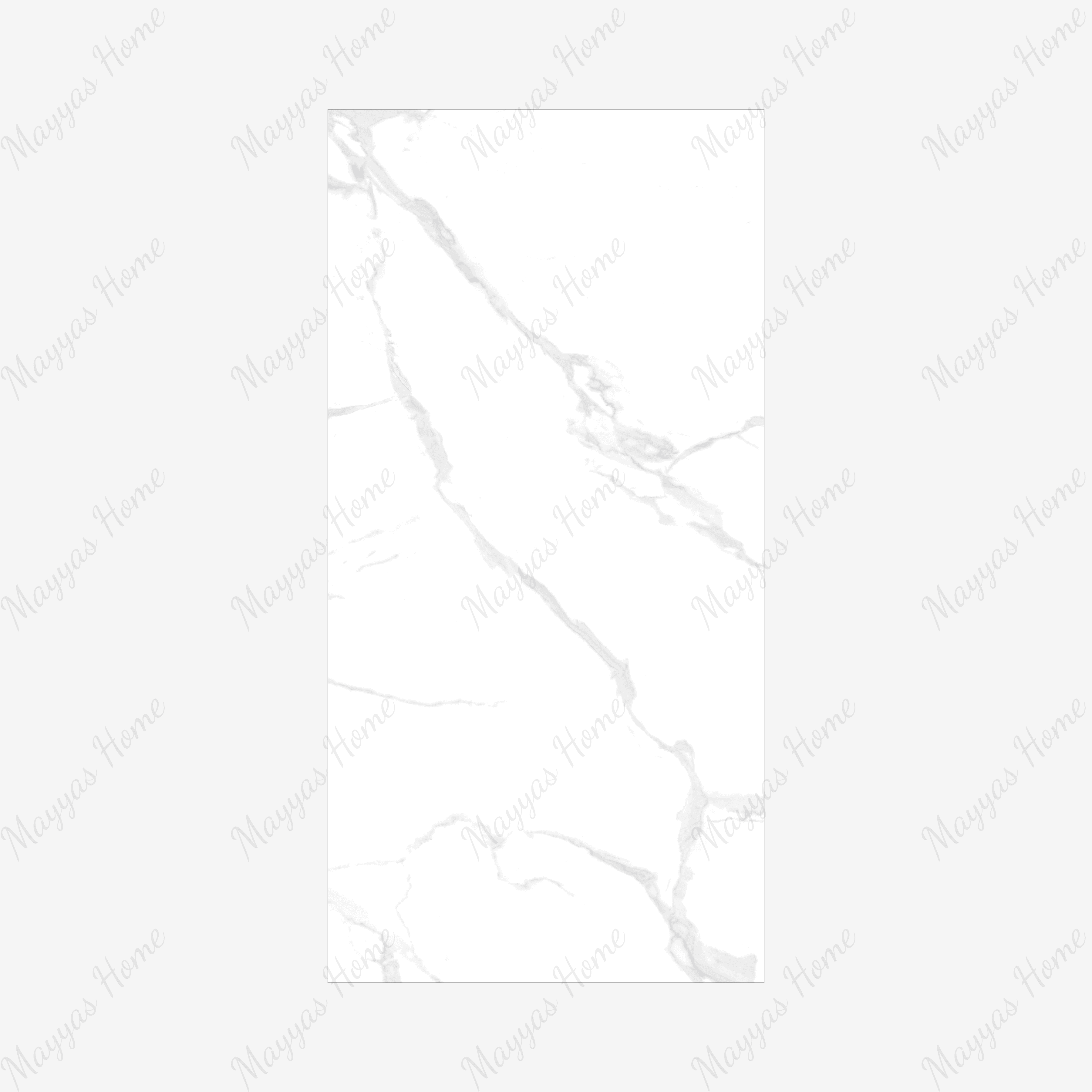 Lexus White Lite 120x240cm end-match matt porcelain tile. Durable 09mm thickness, seamless white marble look for elegant walls and floors.