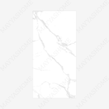 Lexus White Lite 120x240cm end-match matt porcelain tile. Durable 09mm thickness, seamless white marble look for elegant walls and floors.