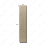 Light Elm 15x90cm porcelain slab with a wood-look finish. Durable, elegant, and low-maintenance—perfect for flooring and modern interiors.