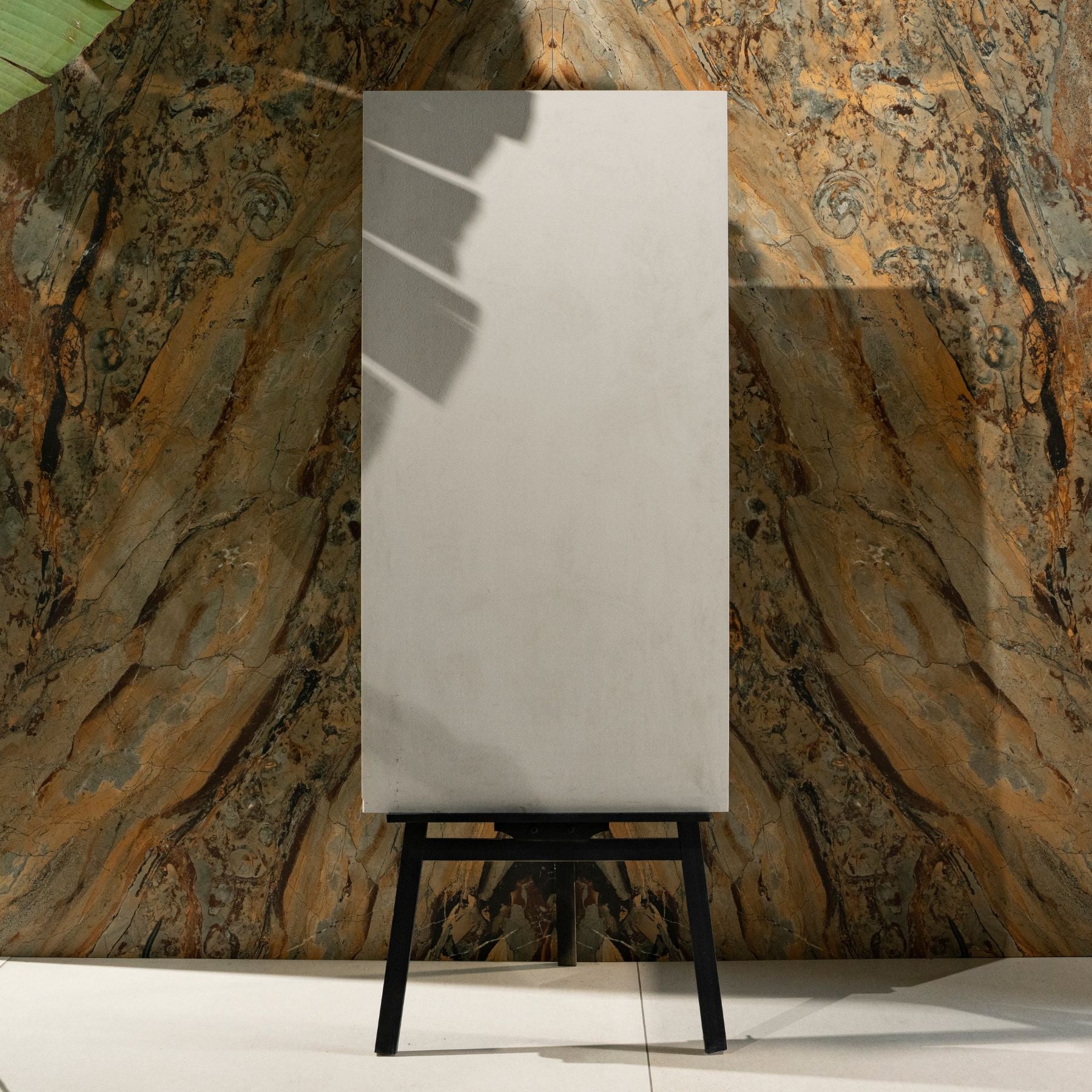 Limestone Breeze matt porcelain tile 60x120cm x2mm with soft stone texture, durable large format surface ideal for modern floors, walls and premium interiors.