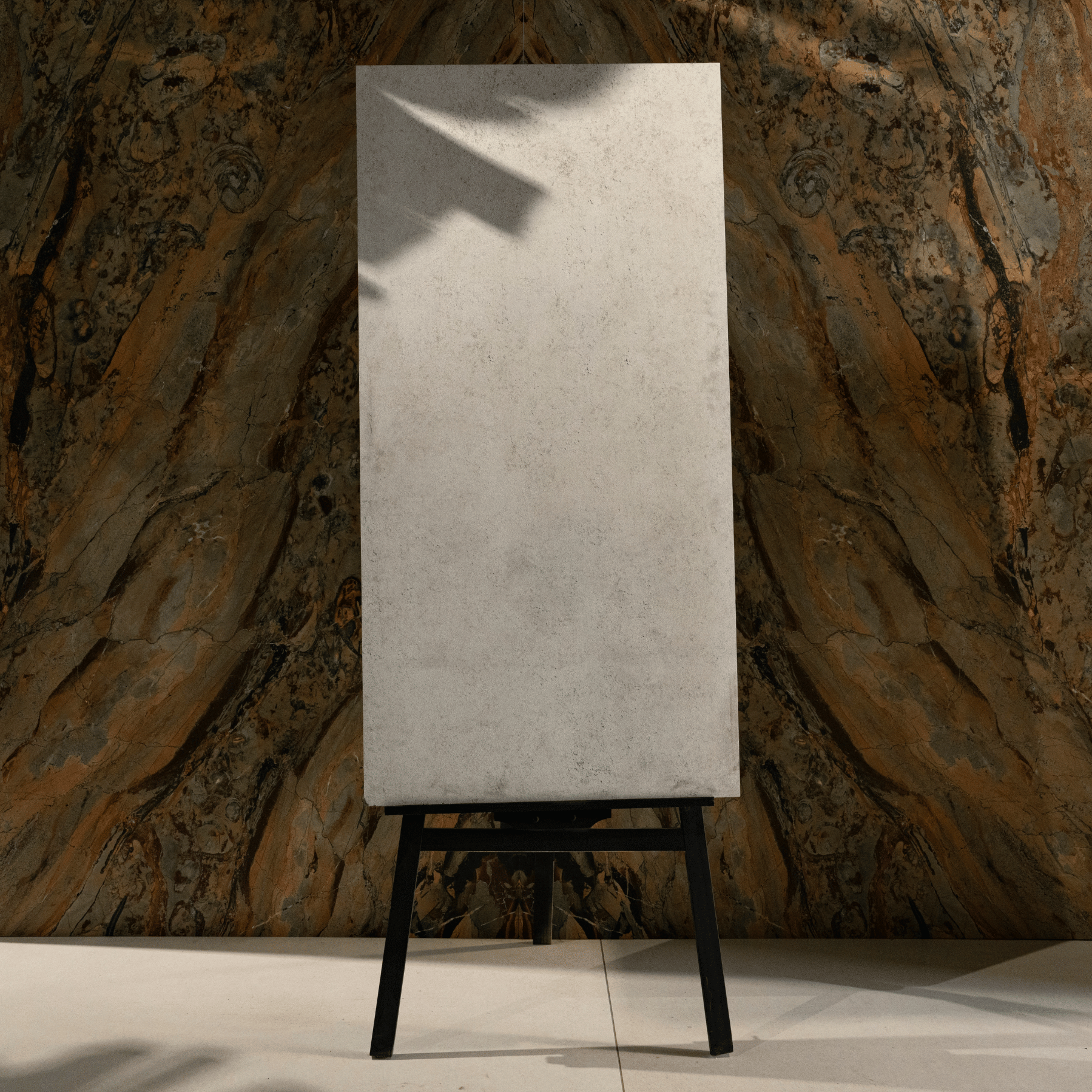 Limestone porcelain tile 60x120cm 20mm thickness, stone look design, durable porcelain tile for indoor and outdoor floors.