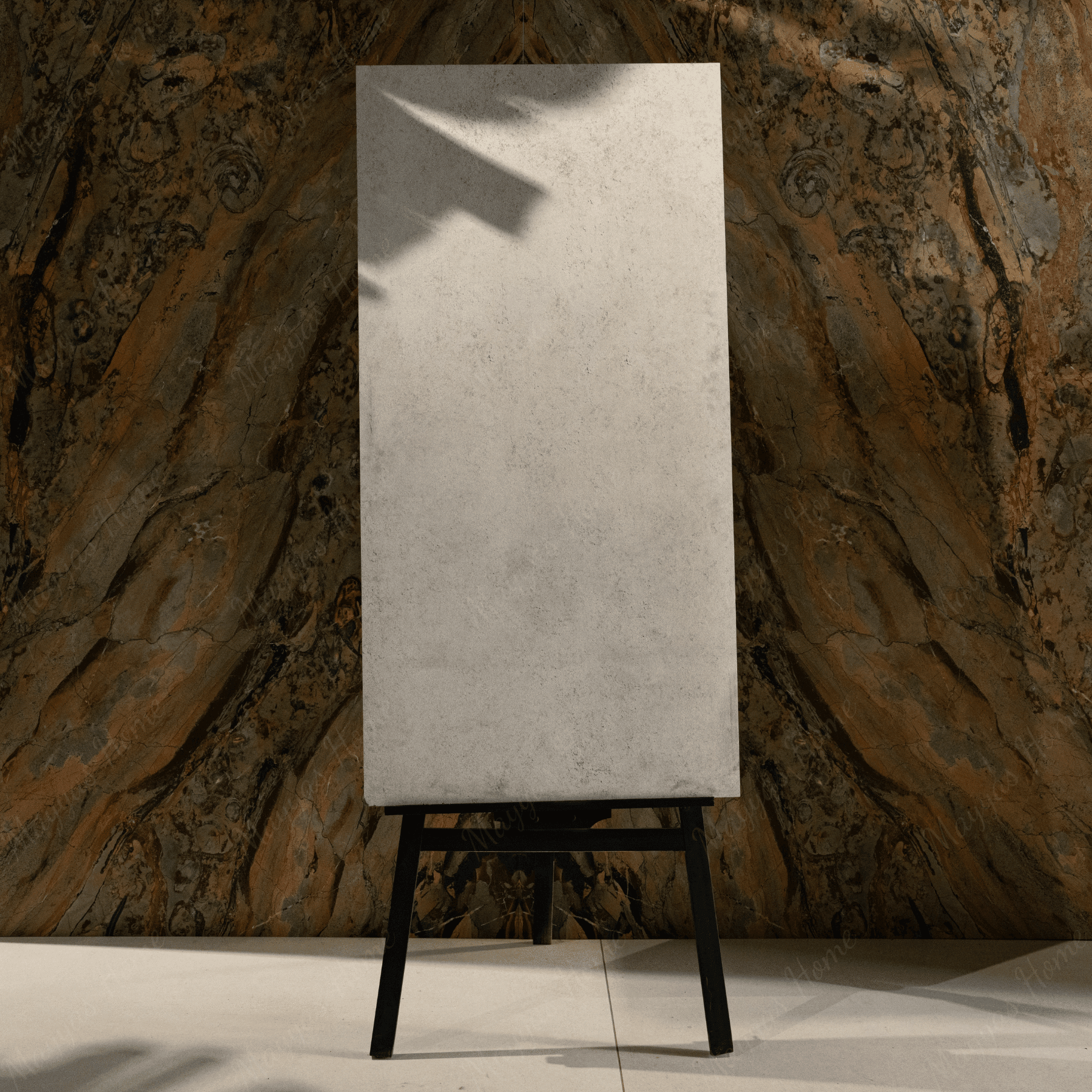 Limestone porcelain tile 60x120cm 20mm thickness, stone look design, durable porcelain tile for indoor and outdoor floors.