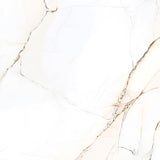 Lincoln Oro polished porcelain tile in 120x280cm with 6mm thickness. Extra-large floor and wall tile for premium residential and commercial interiors.