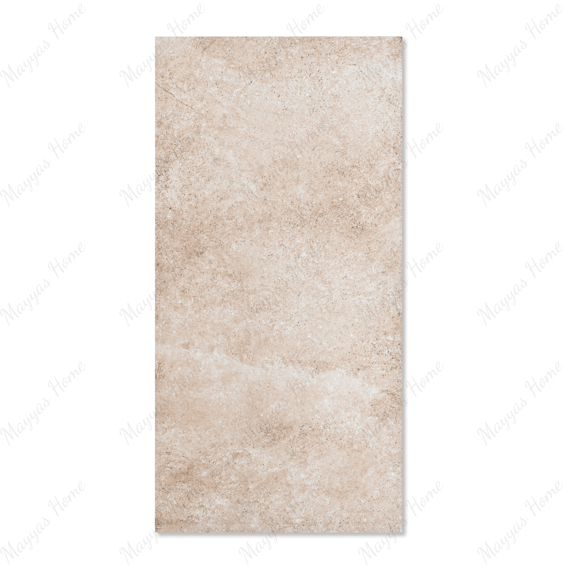 Liwa Beige porcelain tile 60x120cm 2mm thickness, beige stone look design, durable porcelain tile for modern floors and walls.