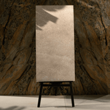 Liwa Beige porcelain tile 60x120cm 2mm thickness, beige stone look design, durable porcelain tile for modern floors and walls.