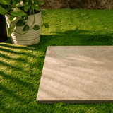 Liwa Beige porcelain tile 60x120cm 2mm thickness, beige stone look design, durable porcelain tile for modern floors and walls.