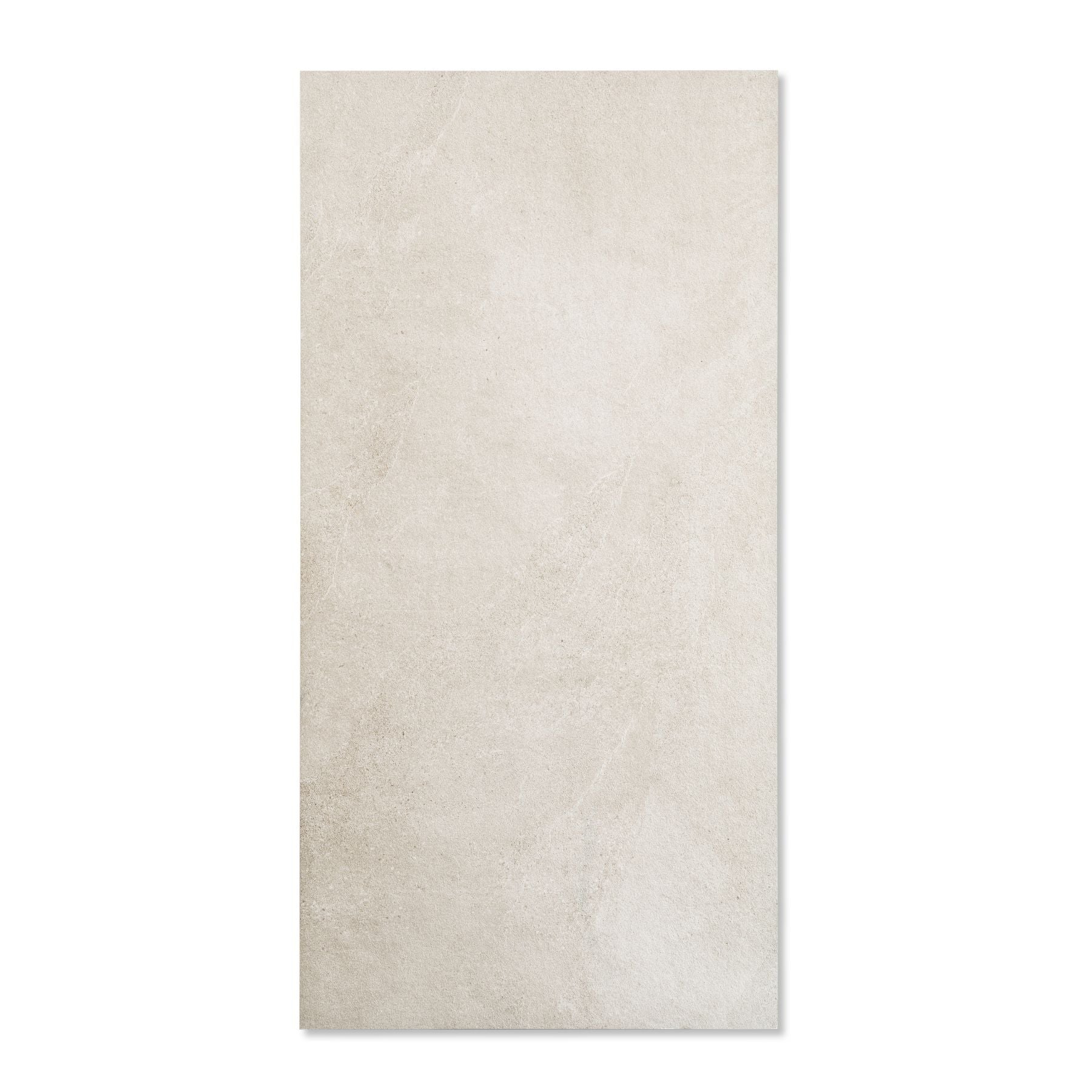 Loop Bianco matt porcelain tile 60x120cm x 2mm with elegant white surface. Durable large format tile ideal for modern floors and stylish interior walls.
