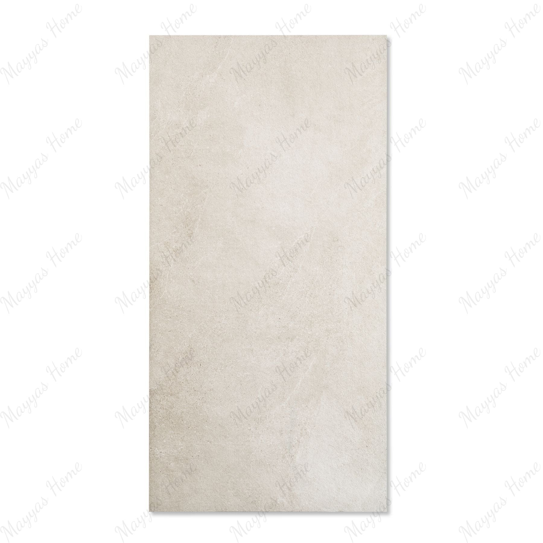 Loop Bianco matt porcelain tile 60x120cm x 2mm with elegant white surface. Durable large format tile ideal for modern floors and stylish interior walls.
