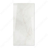 Louis Onyx Beige glossy onyx effect porcelain tile 60x120cm with 9mm thickness features warm beige tones, layered depth and polished finish.
