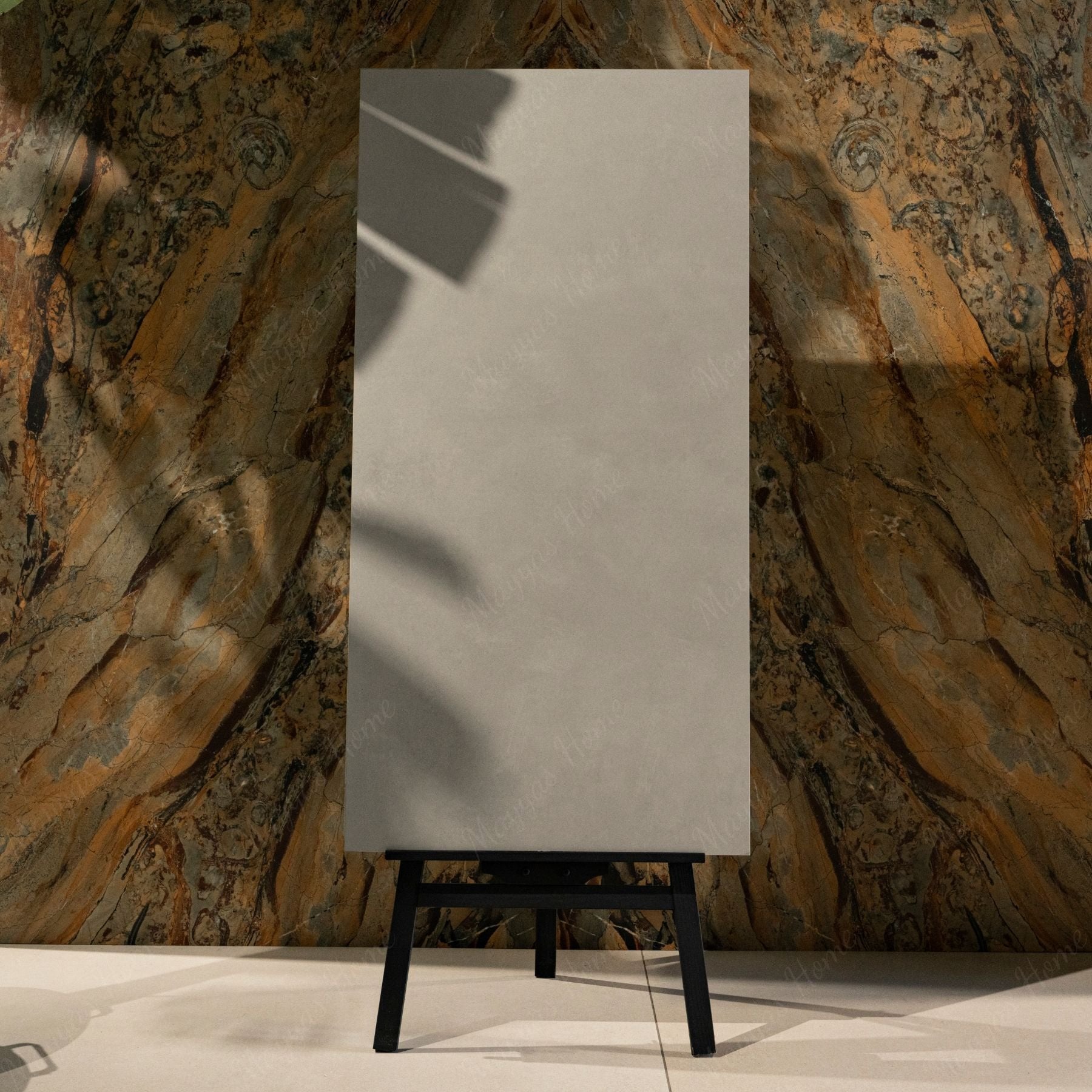 Luna Concrete cement effect porcelain tile 60x120cm 9mm with matt finish offers modern concrete styling for premium floor and wall interiors.