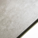 Luna Cool Grey porcelain tile 60x120cm 9mm thickness, grey marble look design, durable porcelain tile for modern floors and walls.