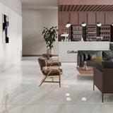 Macabus Shine Sparkle Colorbody porcelain slab 120x280cm, 9mm thick, with a reflective high-shine finish for elegant floors, walls and modern interiors.