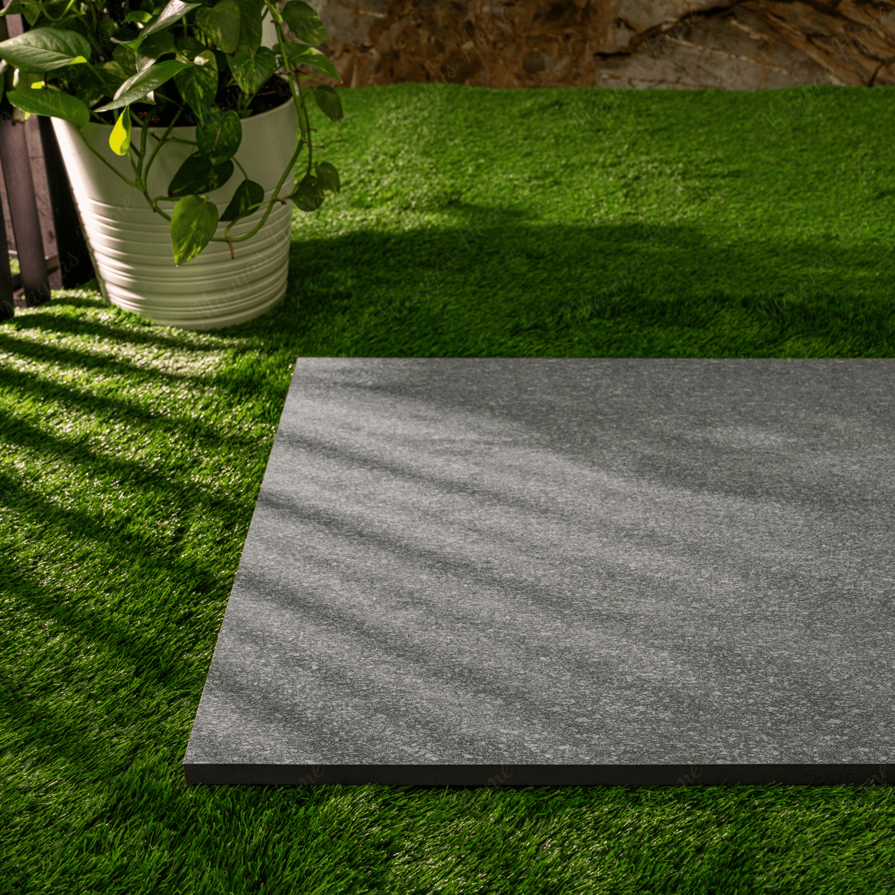 Madeira Grey porcelain tile 60x120cm 2mm thickness, grey wood look design, durable porcelain tile for modern floors and walls.