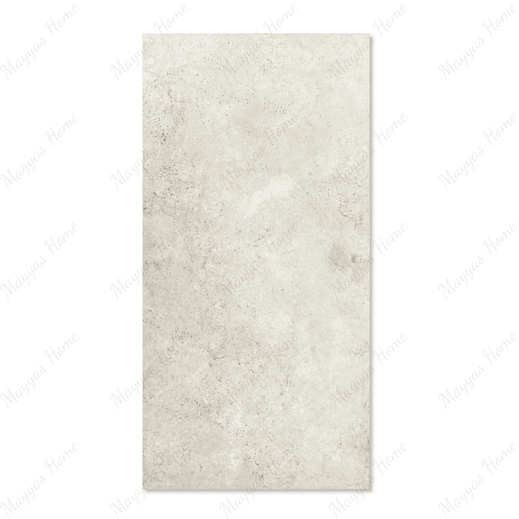 Marina Bianco porcelain tile 60x120cm 20mm thickness, white stone look design, durable porcelain tile for indoor and outdoor floors.