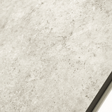 Marina Bianco porcelain tile 60x120cm 20mm thickness, white stone look design, durable porcelain tile for indoor and outdoor floors.