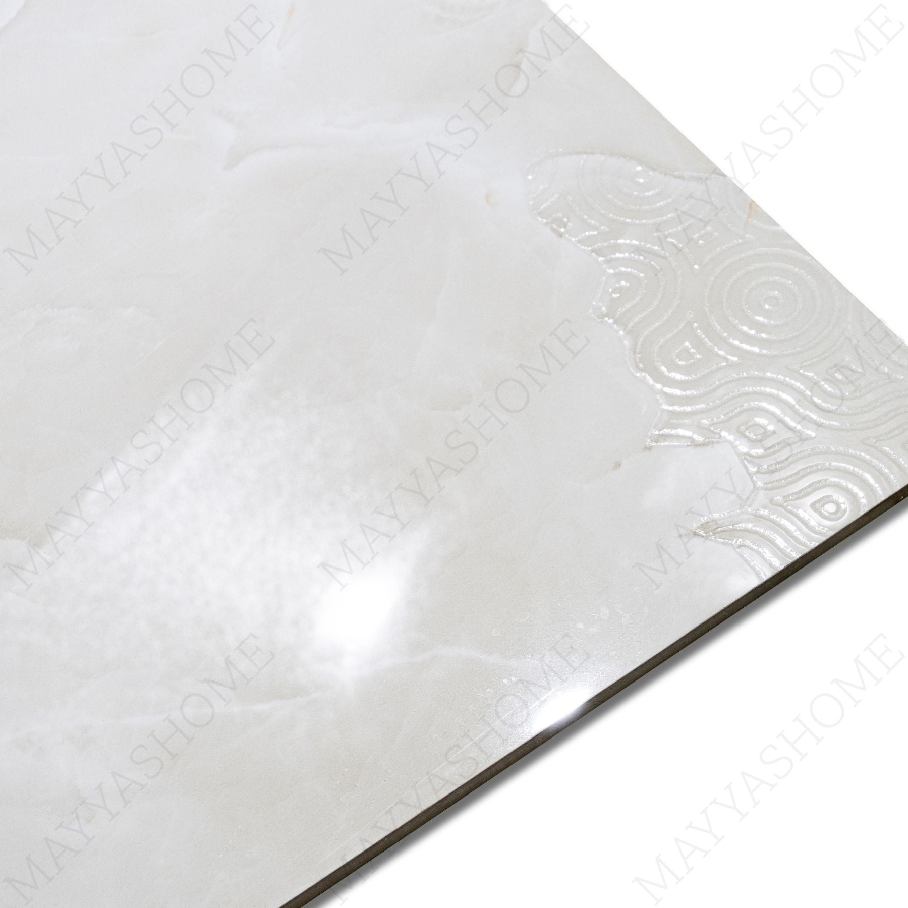 Marmo Onice glossy onyx look porcelain tile 60x120cm with 9mm thickness delivers luminous veining, luxury appeal, and durable performance for interiors.