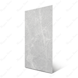 Marvel Grey White porcelain tile 60x120cm with 9mm thickness features a modern marble look, durable porcelain body for floors and walls.