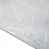Marvel Grey White porcelain tile 60x120cm with 9mm thickness features a modern marble look, durable porcelain body for floors and walls.