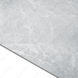Marvel Grey White porcelain tile 60x120cm with 9mm thickness features a modern marble look, durable porcelain body for floors and walls.
