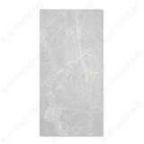 Marvel Grey White porcelain tile 60x120cm with 9mm thickness features a modern marble look, durable porcelain body for floors and walls.