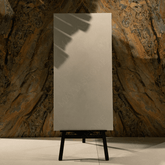 Meeray Silver porcelain tile 60x120cm 9mm thickness, silver marble look design, durable porcelain tile ideal for modern floors and walls.