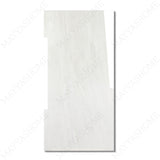 Melton Bianco tiles (60x120cm, 9mm) feature a Glossy finish with a clean white design. Perfect for Indoor Floors and Walls, these Porcelain tiles bring a touch of modern elegance to any space.