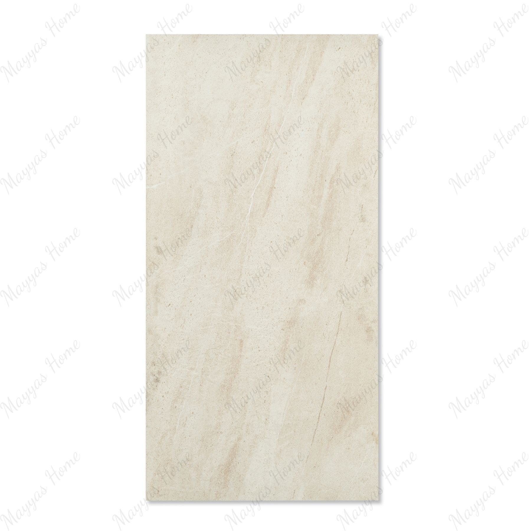 Meraki Crema matt porcelain tile 60x120cm x2mm with soft natural tone, durable large format surface ideal for modern floors, walls and premium interiors.