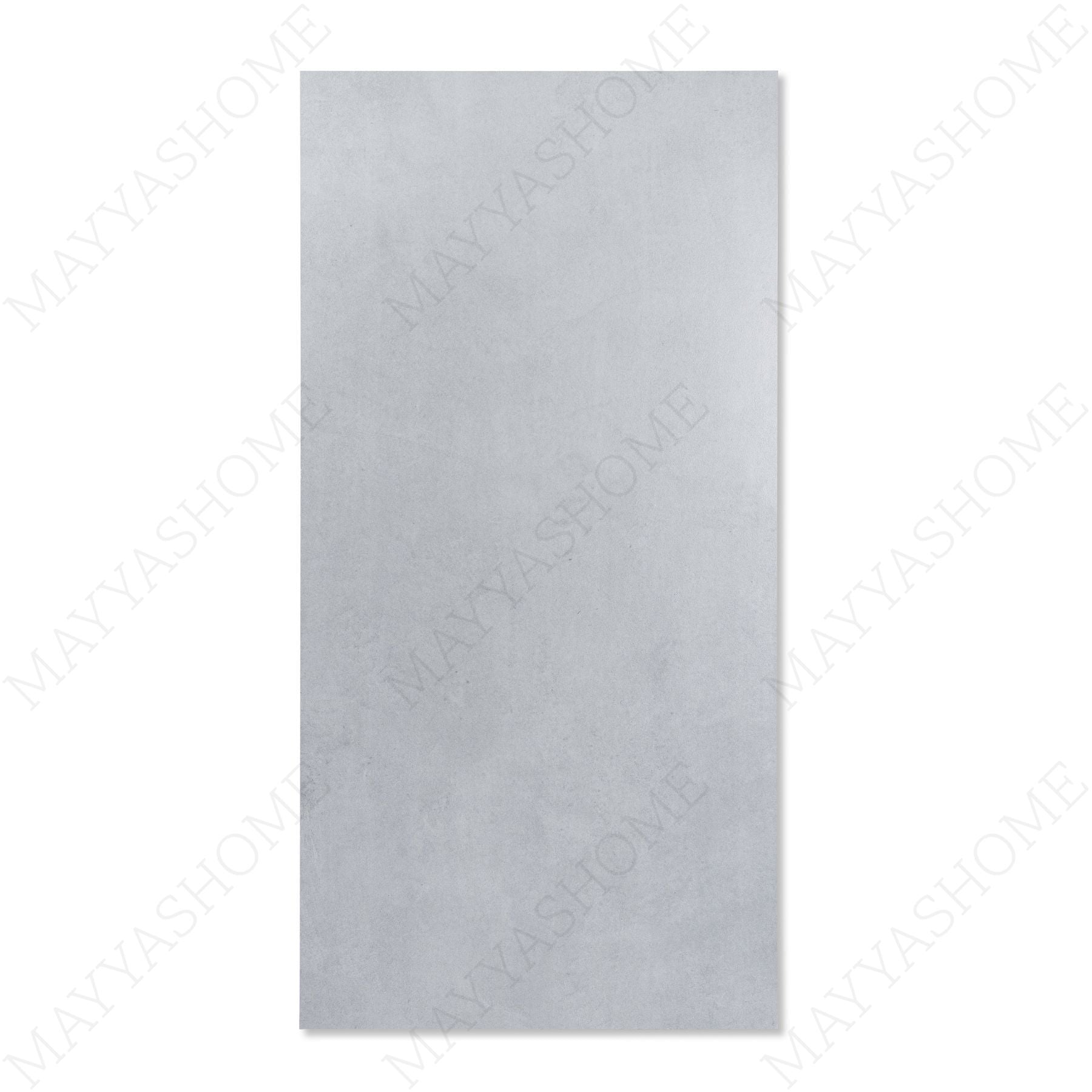 Metro Ash matte concrete effect porcelain tile 60x120cm 9mm offers a modern ash-grey look with durable porcelain strength for floors and walls.
