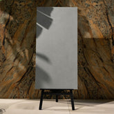 Metro Ash matte concrete effect porcelain tile 60x120cm 9mm offers a modern ash-grey look with durable porcelain strength for floors and walls.
