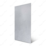 Metro Ash matte concrete effect porcelain tile 60x120cm 9mm offers a modern ash-grey look with durable porcelain strength for floors and walls.