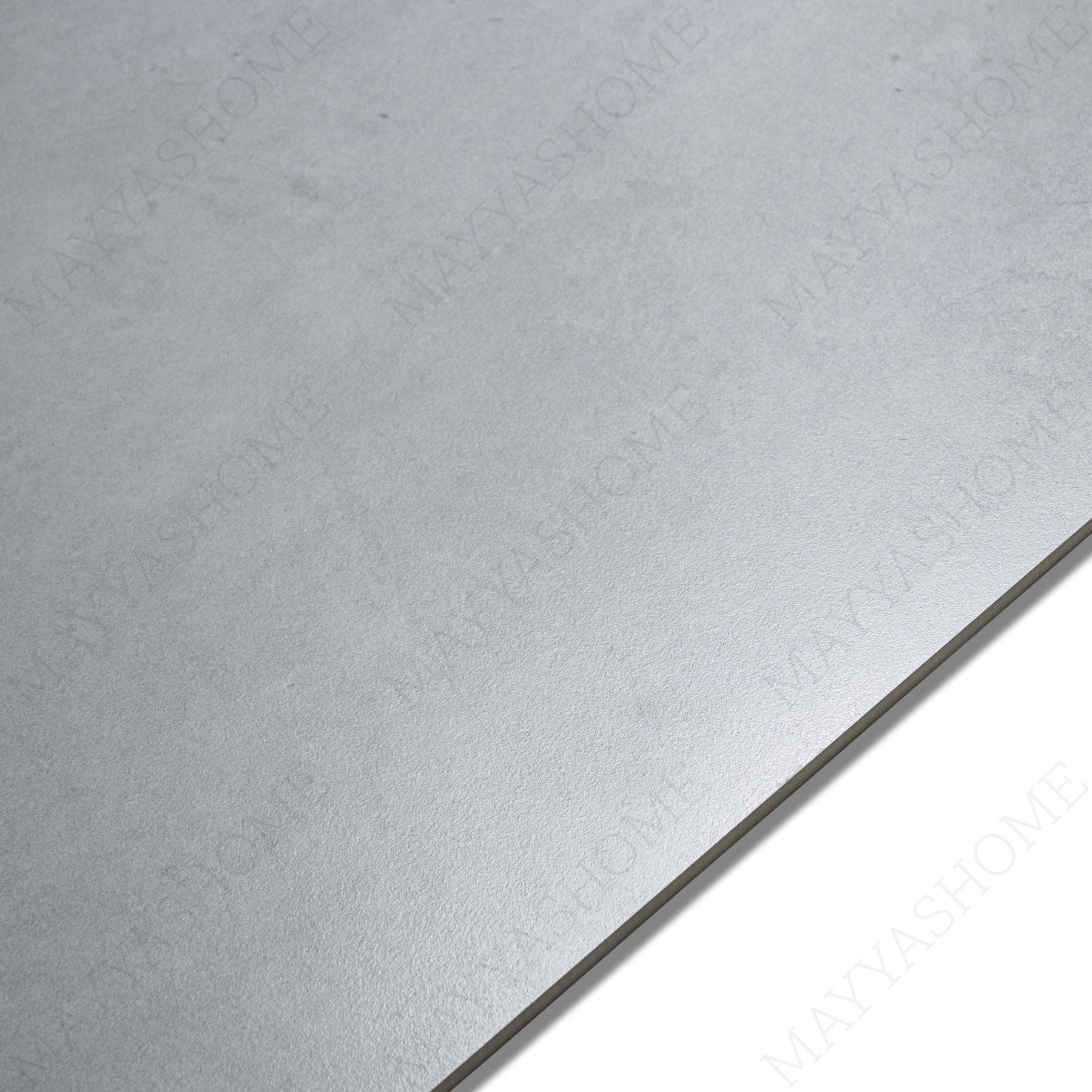 Metro Ash matte concrete effect porcelain tile 60x120cm 9mm offers a modern ash-grey look with durable porcelain strength for floors and walls.