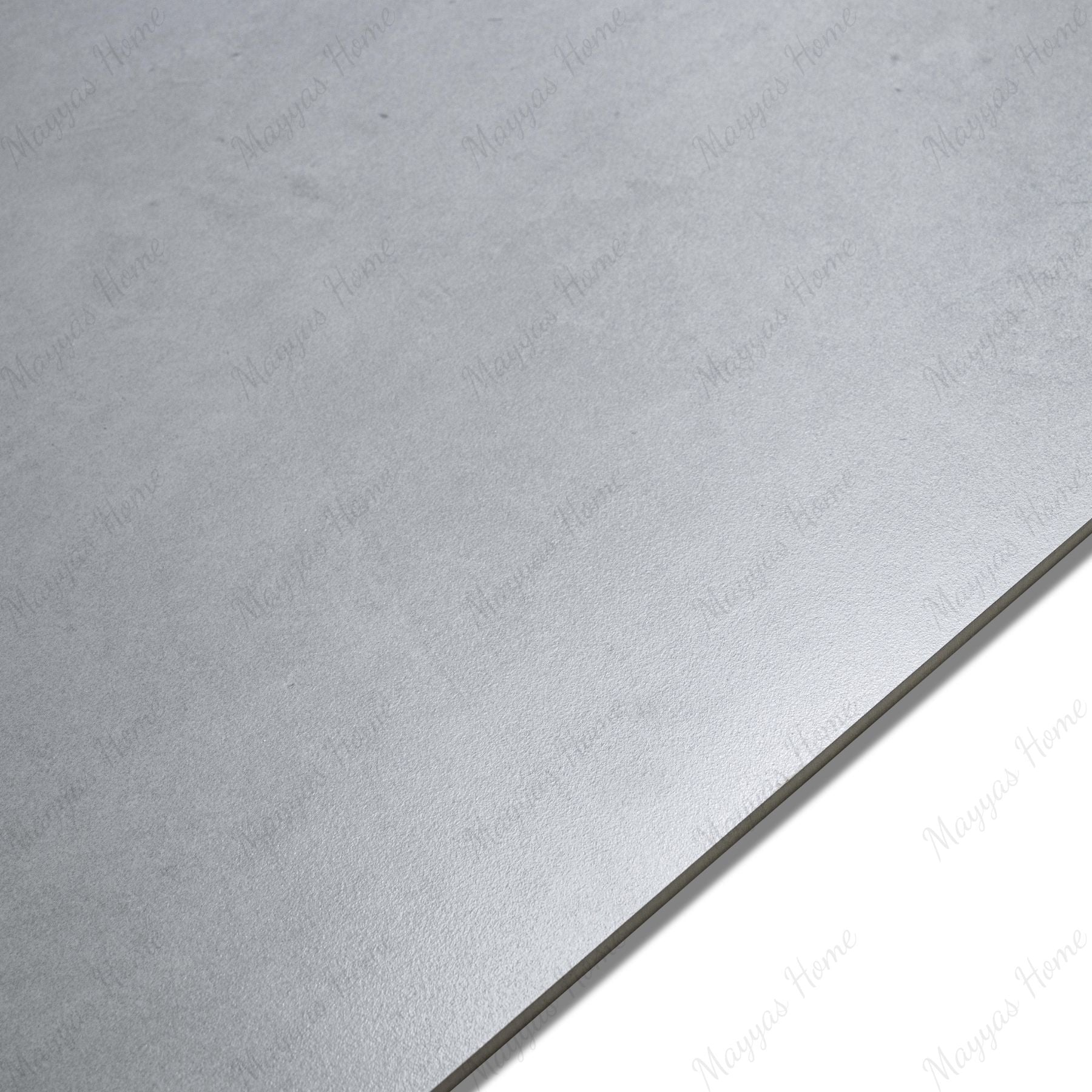 Metro Ash matte concrete effect porcelain tile 60x120cm 9mm offers a modern ash-grey look with durable porcelain strength for floors and walls.