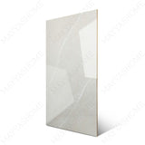 Milano White glossy marble effect porcelain tile 60x120cm with 9mm thickness delivers clean white elegance for luxury interiors.