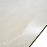 Milano White glossy marble effect porcelain tile 60x120cm with 9mm thickness delivers clean white elegance for luxury interiors.